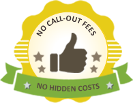 No plumbing call-out fees and no hidden costs